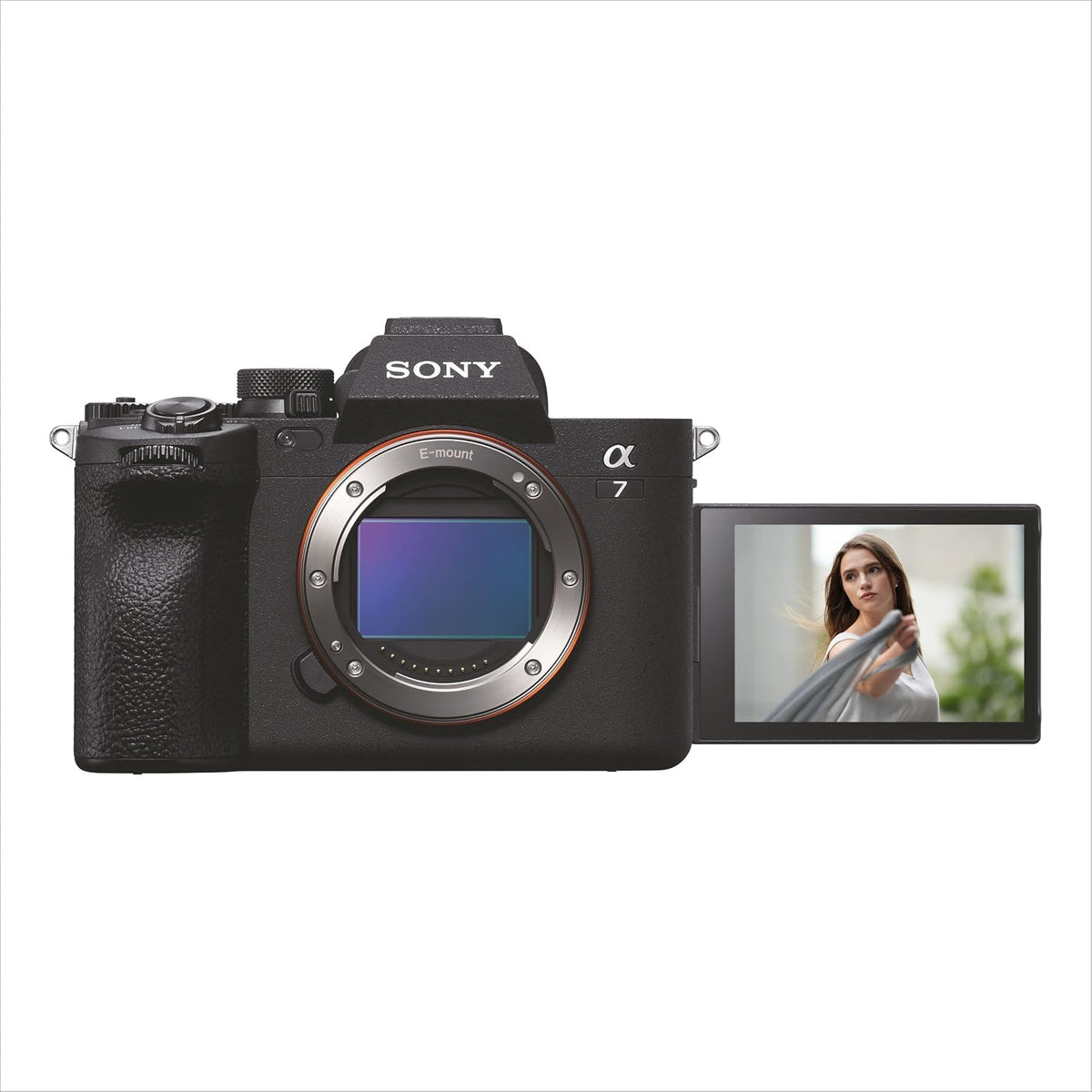 Sony Alpha 7 IV Full-Frame Mirrorless Camera, Body Only, 33MP Exmor R Sensor, 4K 60p, ILCE-7M4