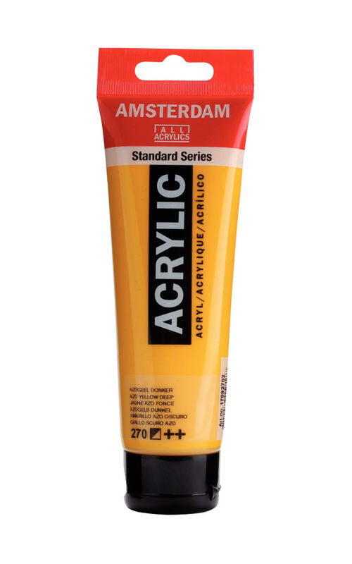 AMSTERDAM Acrylic Paint Professional Artist Color, 120ml