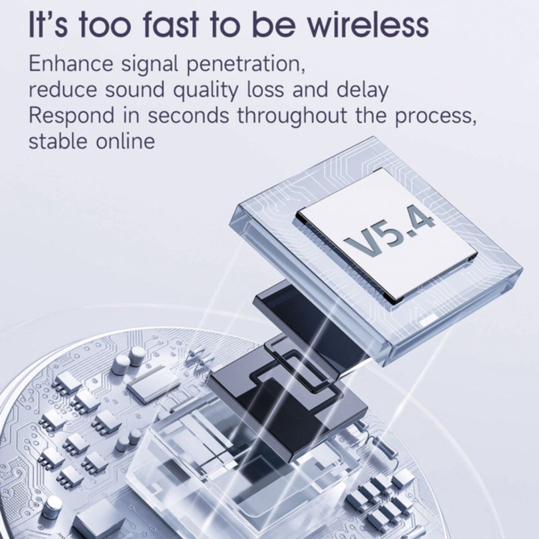 DUDAO X22MAX Bluetooth 5.4 Wireless Noise Cancelling Headphone