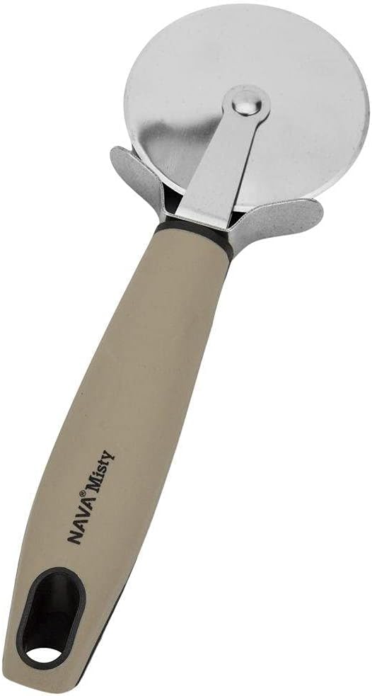 NAVA Misty Pizza Cutter With Stainless Steel Wheel, 21cm