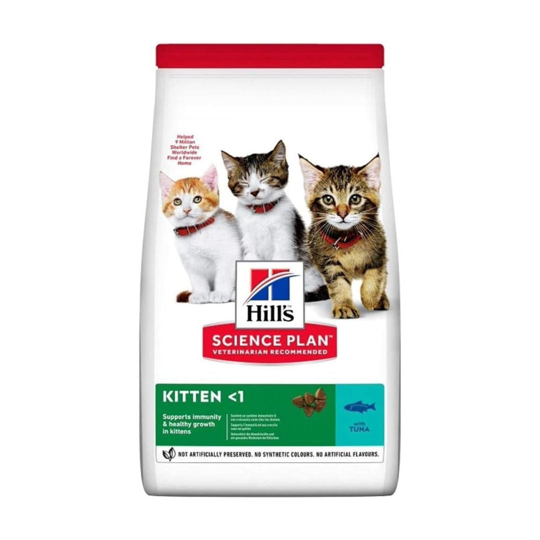 Hill's Science Plan Kitten Food with Tuna, 1.5kg