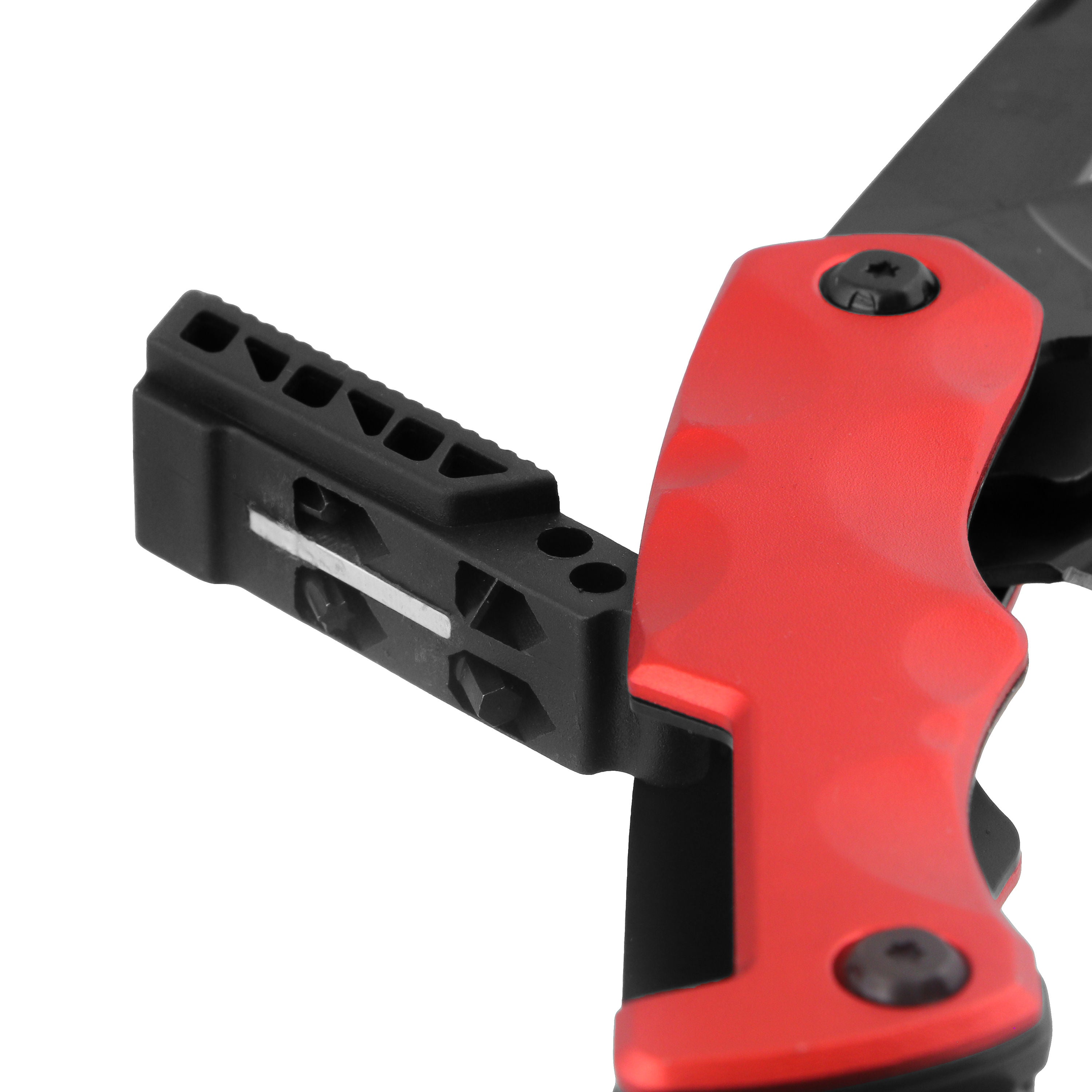 12-in-1 Compact Multi-Tool Hammer, Red & Black