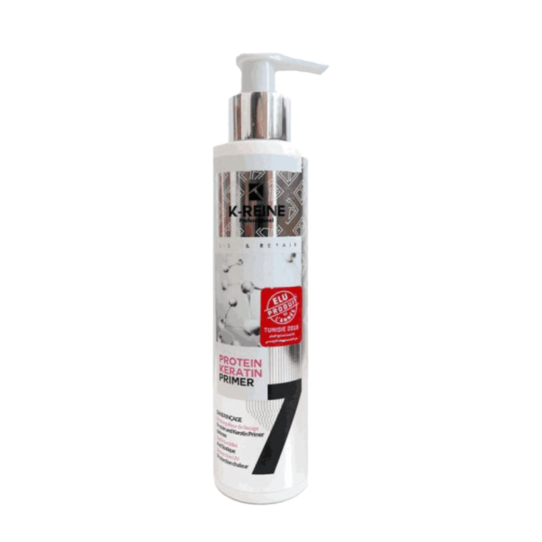 K-Reine Protein And Keratin Hair Primer Without Rinsing UV Protector, 200ml