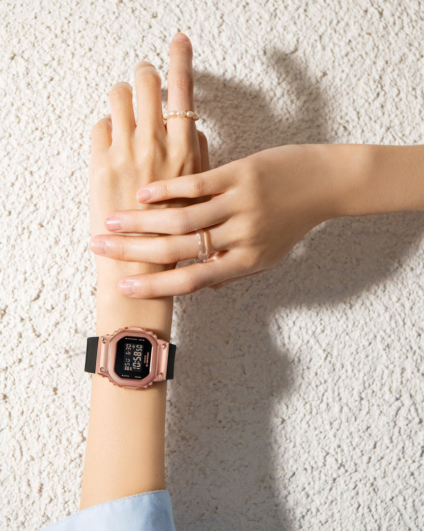 Casio GM-S5600PG-1 G-SHOCK Digital Watch for Women
