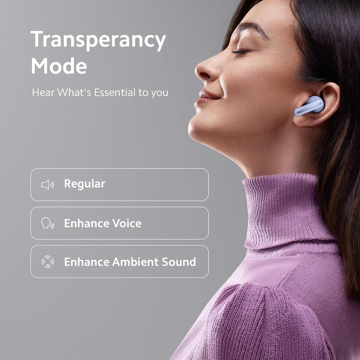 Xiaomi Redmi Buds 6 True Wireless Earbuds with Active Noise Cancellation