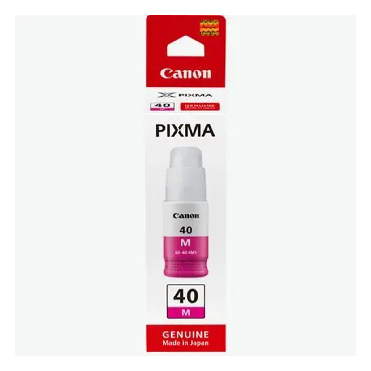 Canon Pixma 40M GI Genuine Magenta Ink Bottle