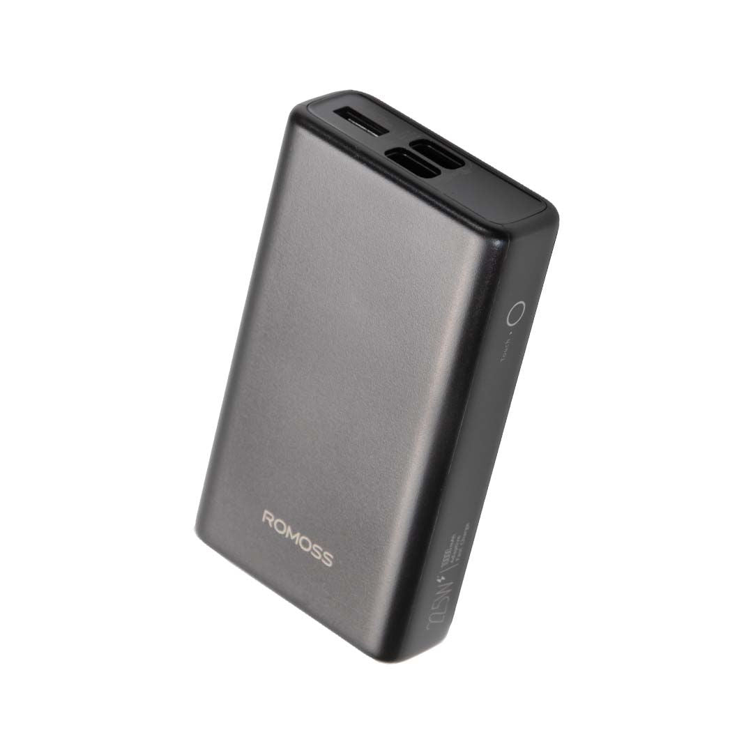 Romoss 10000mAh PD Power Bank and Fast Charger, 22.5W, PLT10A