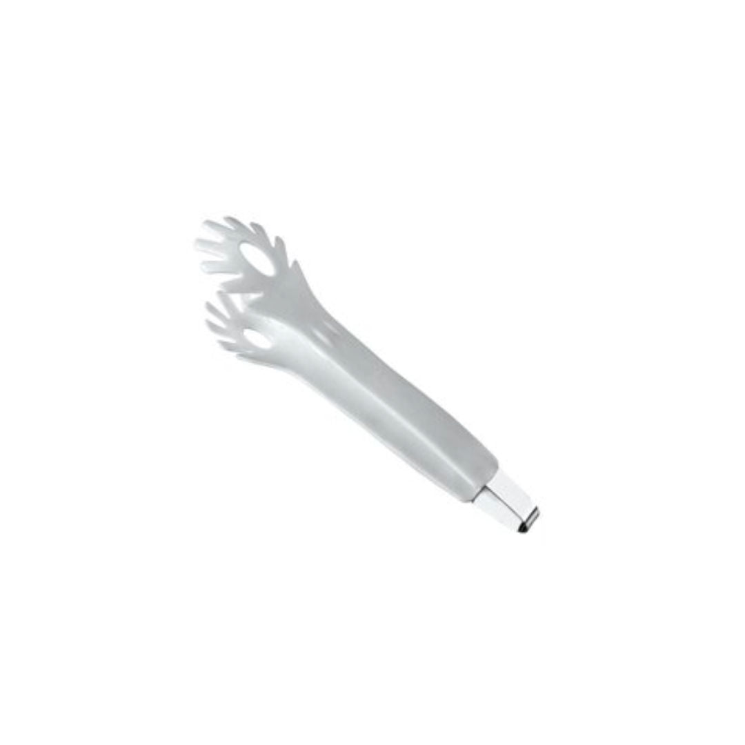 Metaltex Handy Serving Tongs 23cm, White