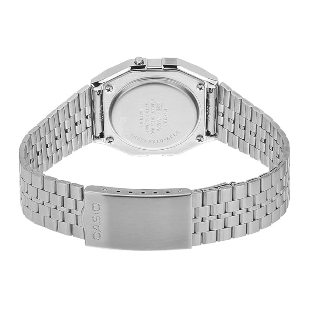 Casio Unisex Vintage Digital Dial Watch, A159W Series