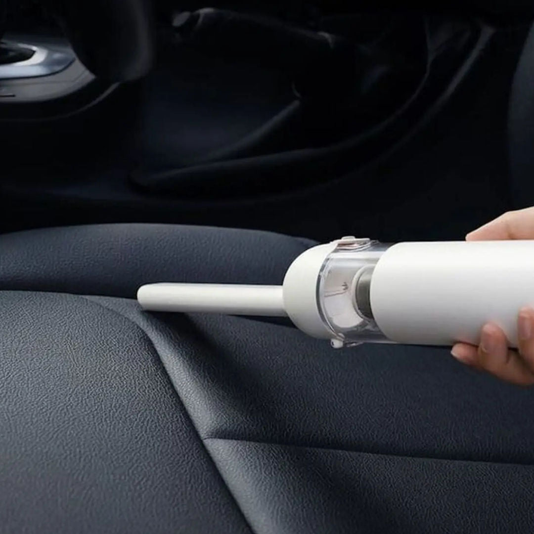Mi Xiaomi Mini Vacuum Cleaner, 13,000Pa Suction, 30-Min Runtime, Portable Handheld