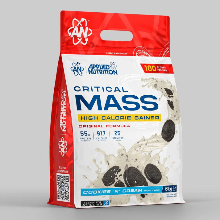 AN CRITICAL MASS ORGI 6KG COOKIE AND CREAM