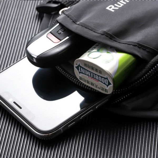 Running Arm Bag Waterproof Sports Armband Brachialbag Mobile Phone Holder Arm Pouch Bag