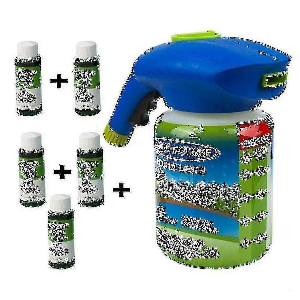 Lawn Sprayer Hydro Seeding System Household Grass Care - O zxin