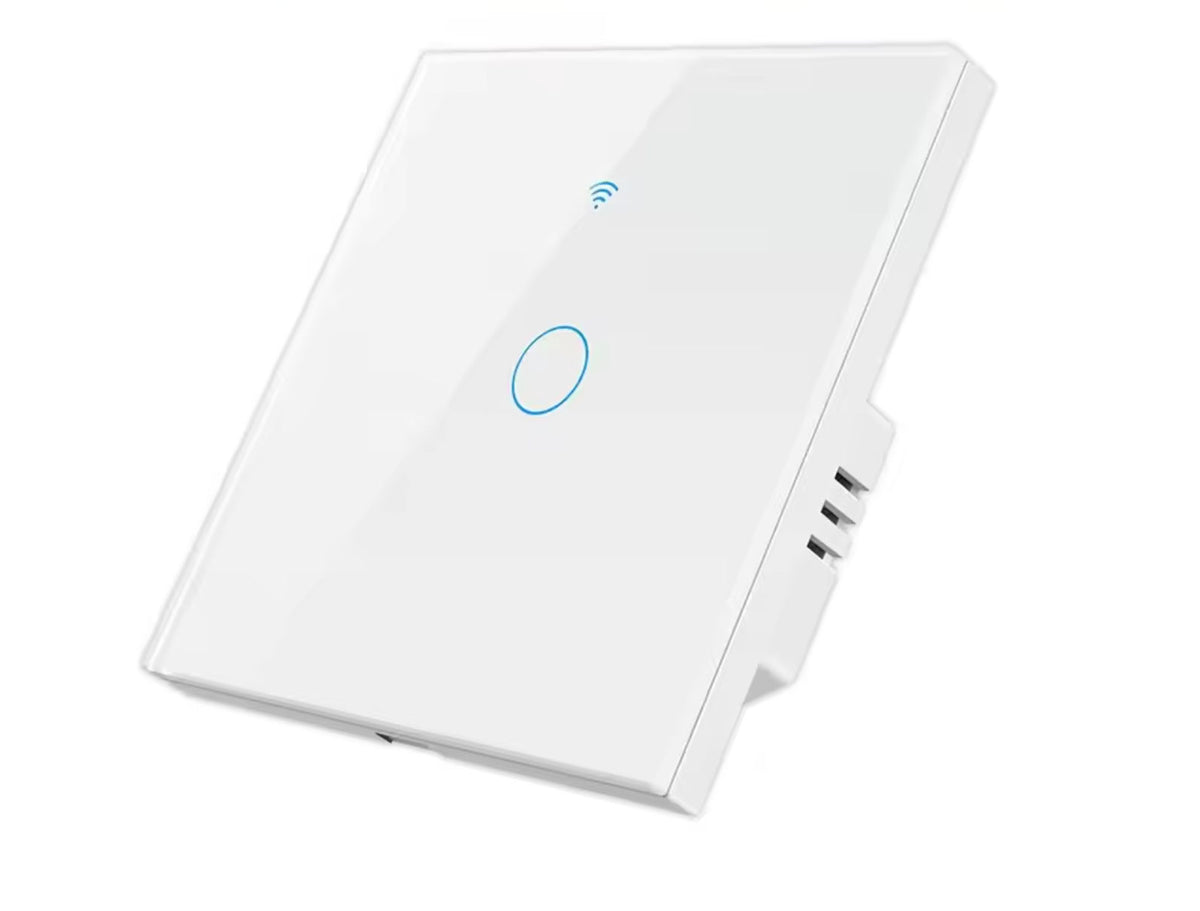 1 Gang Smart Light Switch WiFi - Glass