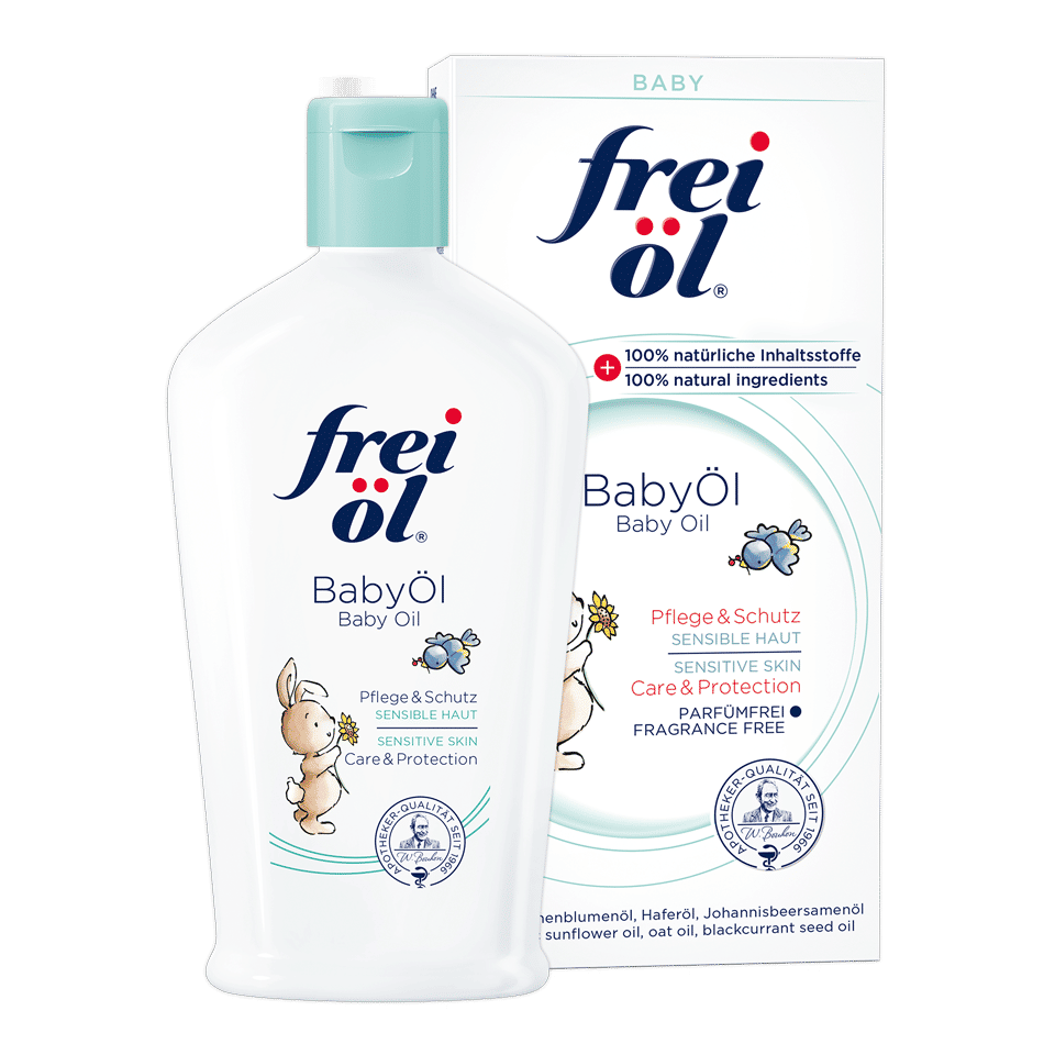 Frei ol Oil Experts Baby Oil, 140ml