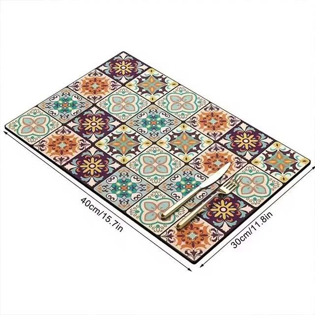 Absorbent Kitchen Drying Mat (30x40cm)