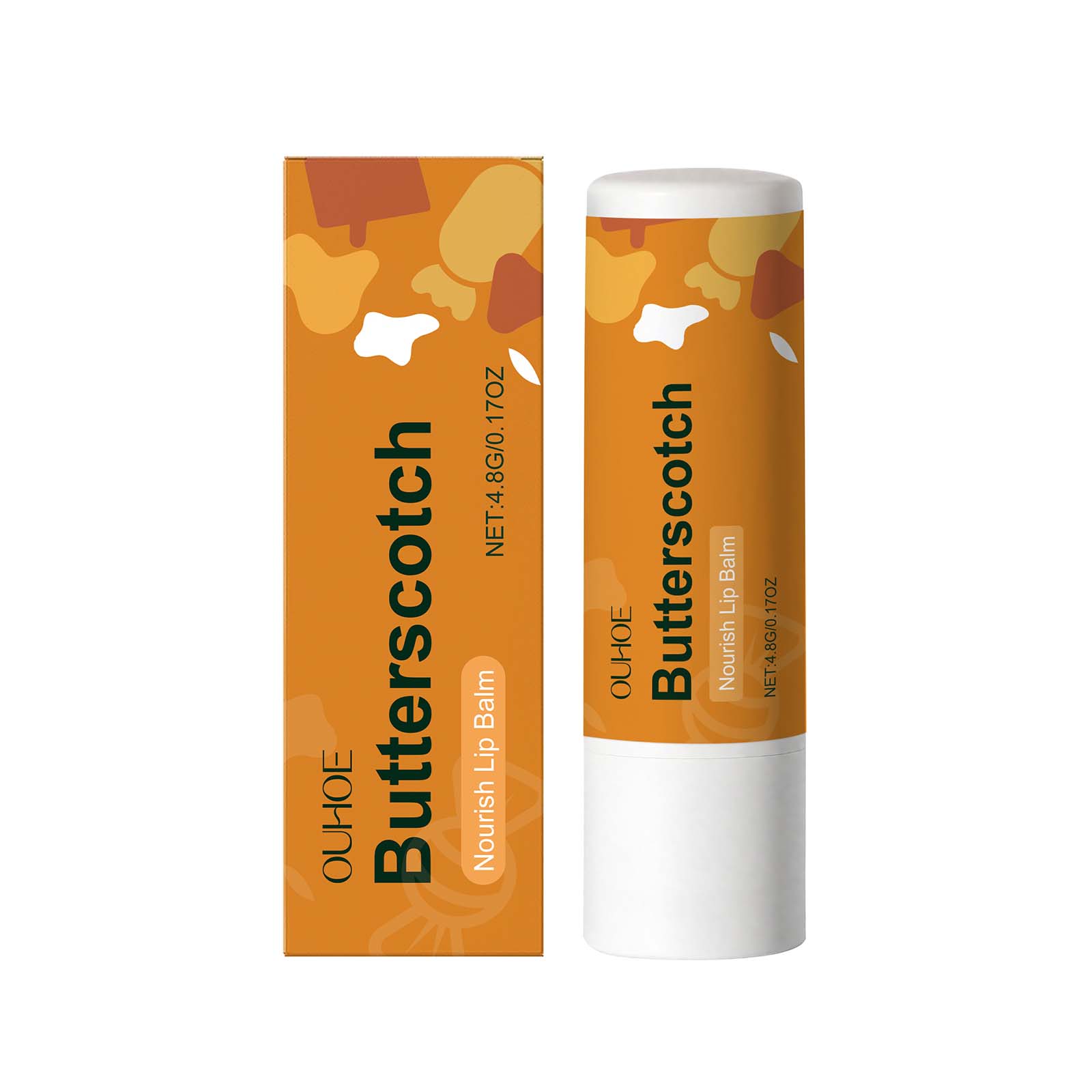 Caramel Milk Lip Balm for Smooth Soft Care, Hydrating, Nourishing, Long-lasting Moisture ,4.8g