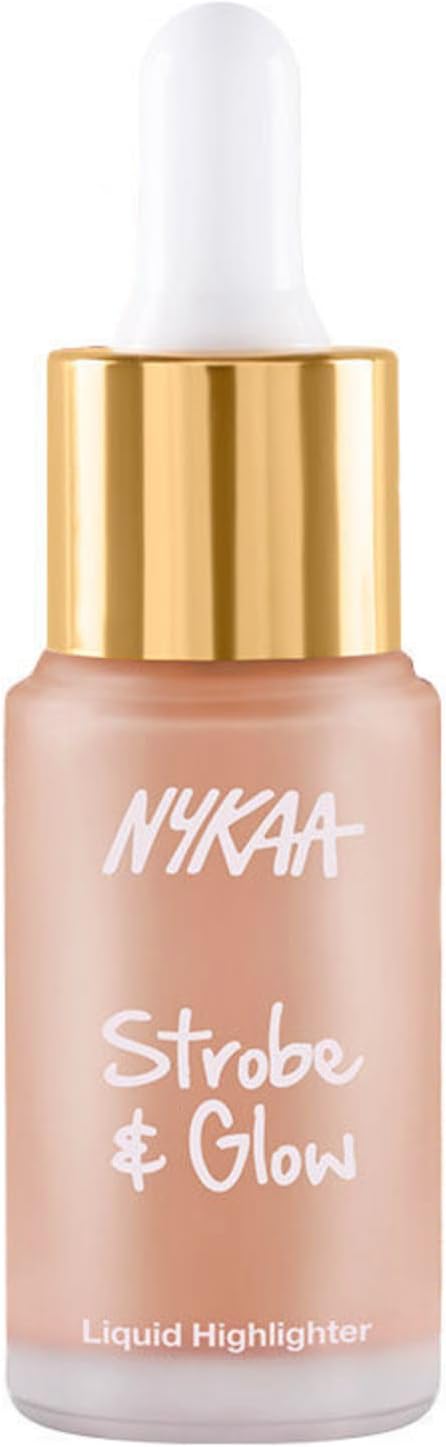 هايلايتر سائل Nykaa Strobe & Glow  Blushed Moonlight