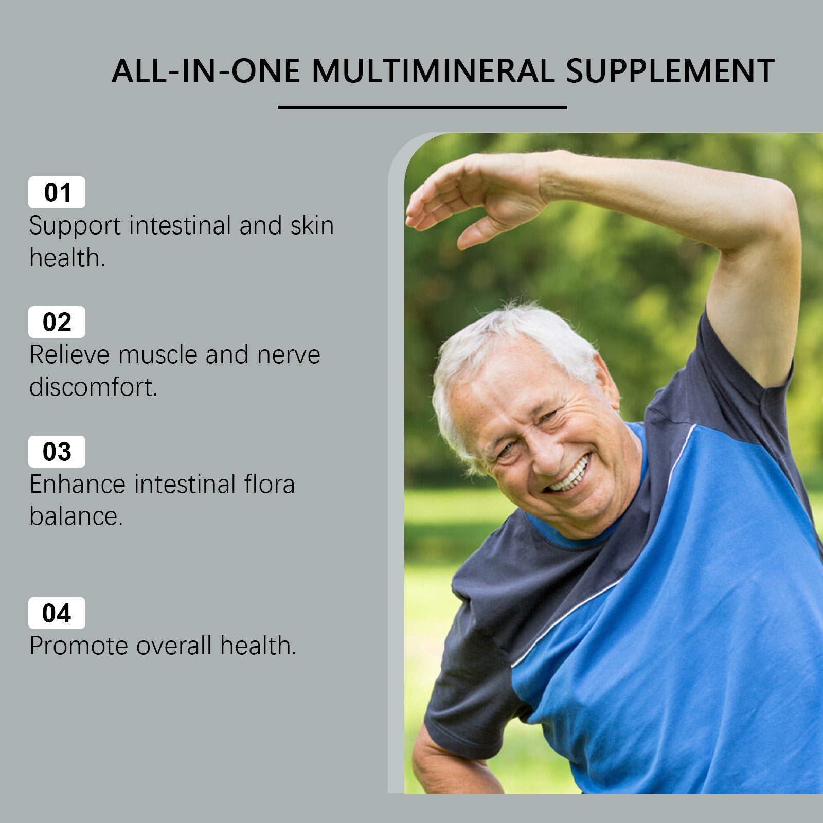 Boost Your Body Care with Xilaizhi Drops, Supports Gut, Skin, Muscles, and Nerve Health ,60ml