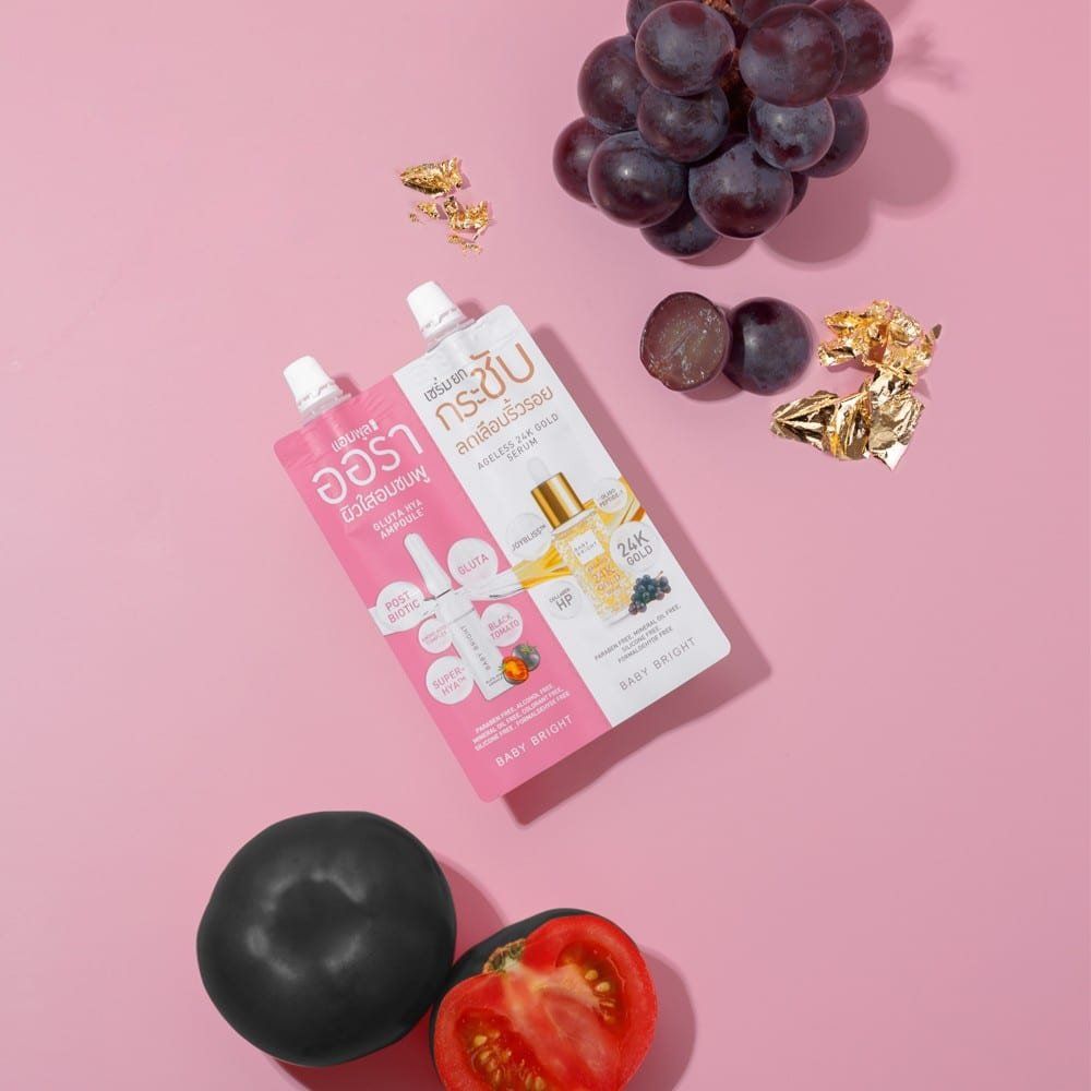 Ageless Whitening Set 6g+6g <br/> BABY BRIGHT (F)