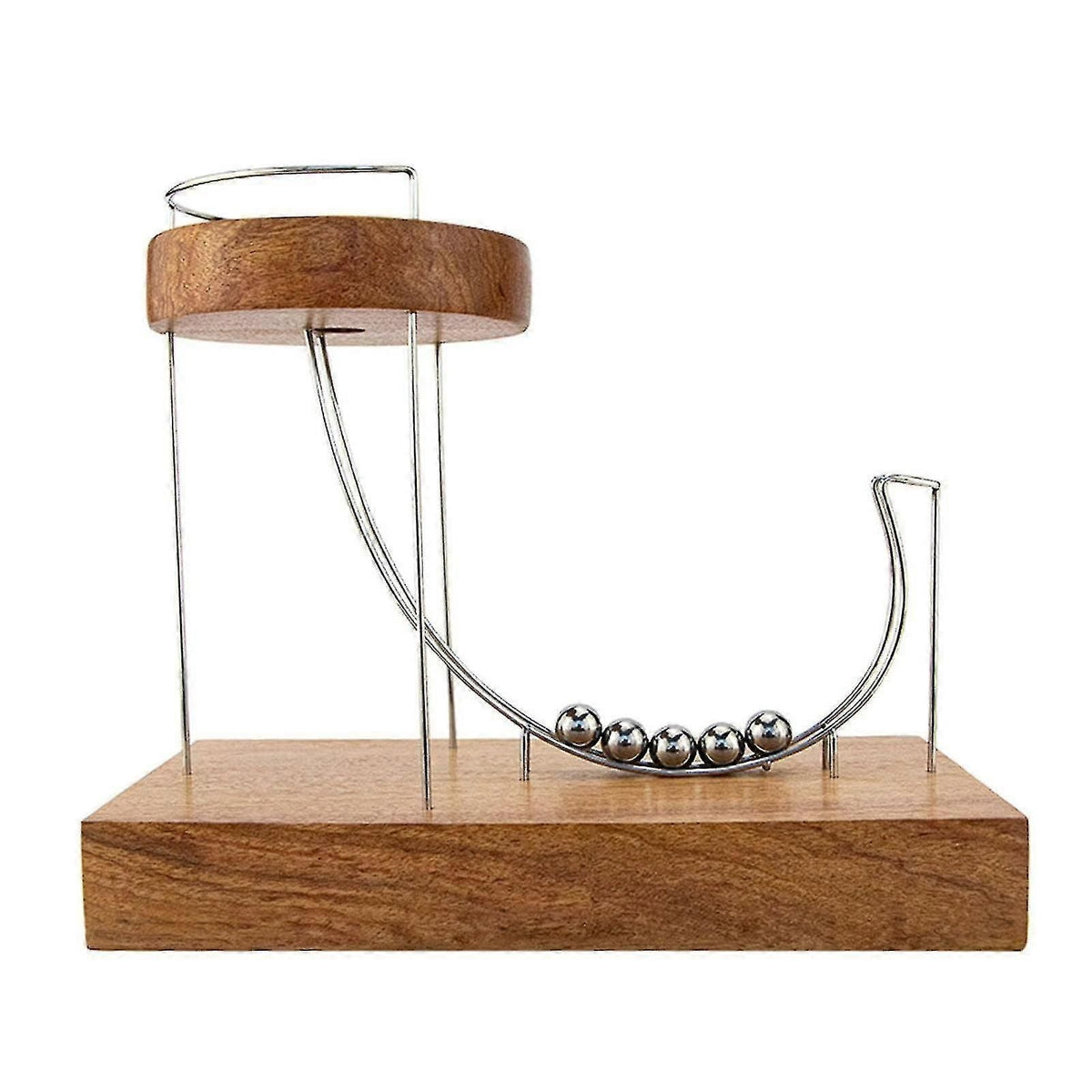 Perpetual Motion Machine Stress Relief Desk Ornament Gift