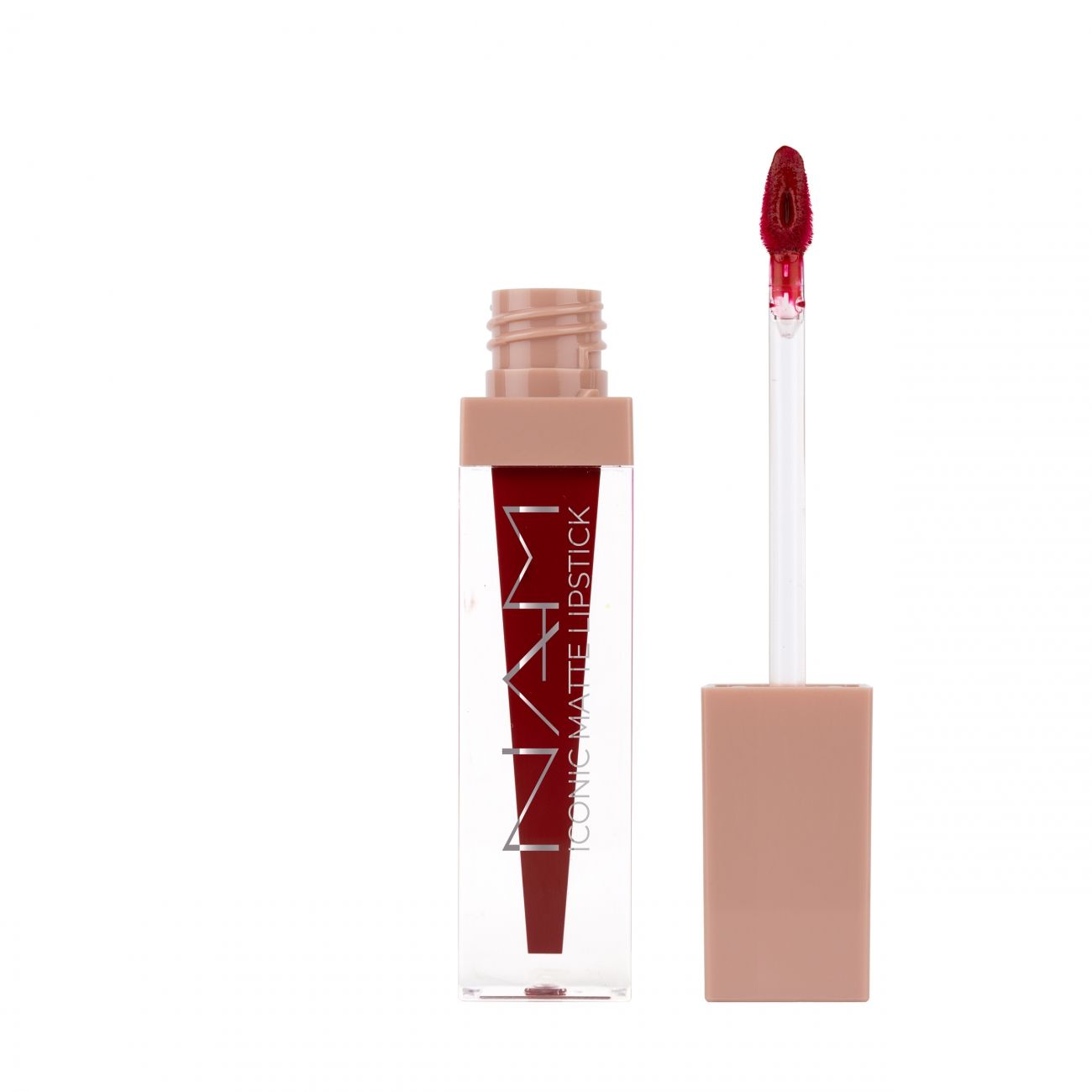 NAM Iconic Matte Liquid Lipstick, Retractable Vegan Matte Formula, 3.5ml
