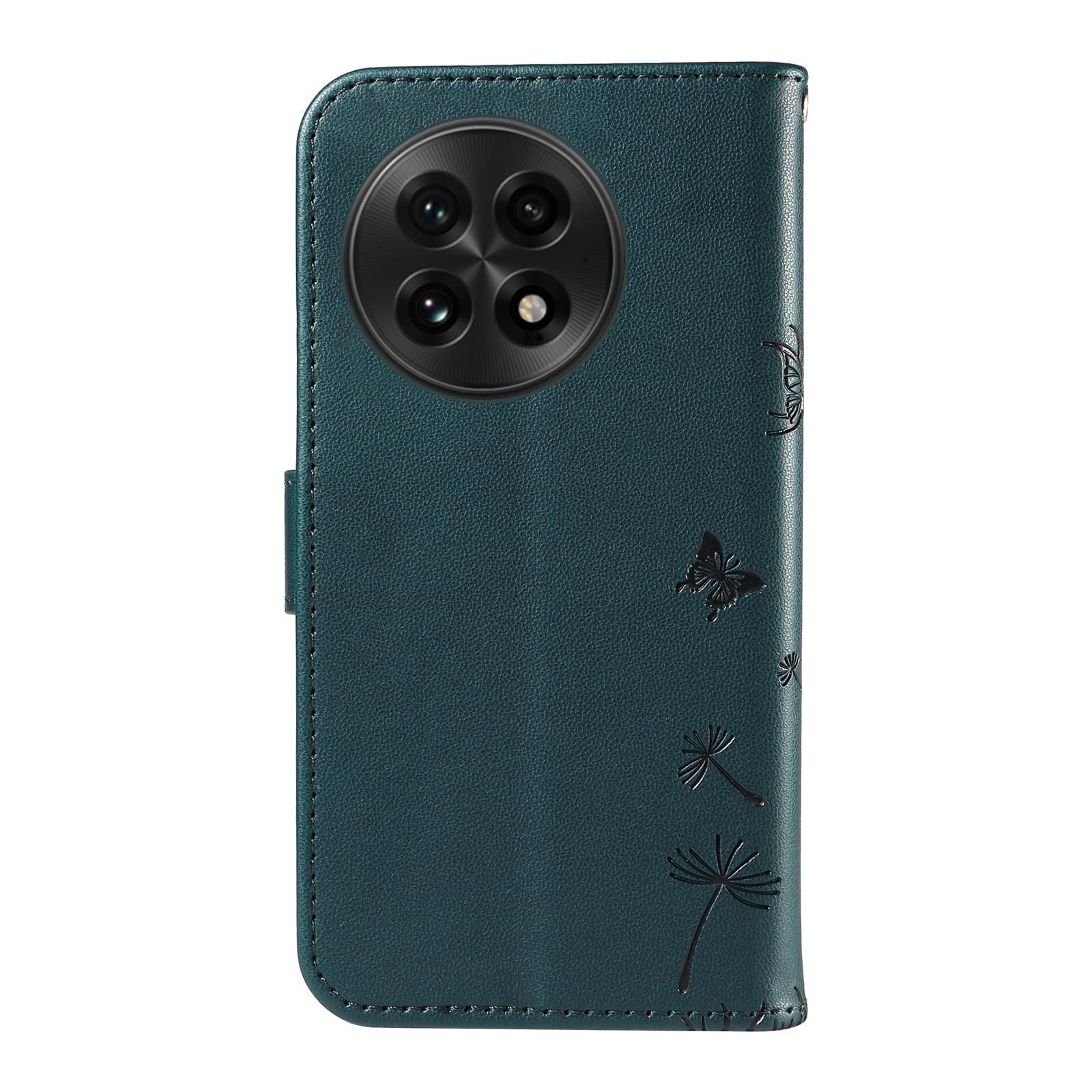 Dandelion Embossed Leather Case For OnePlus 13