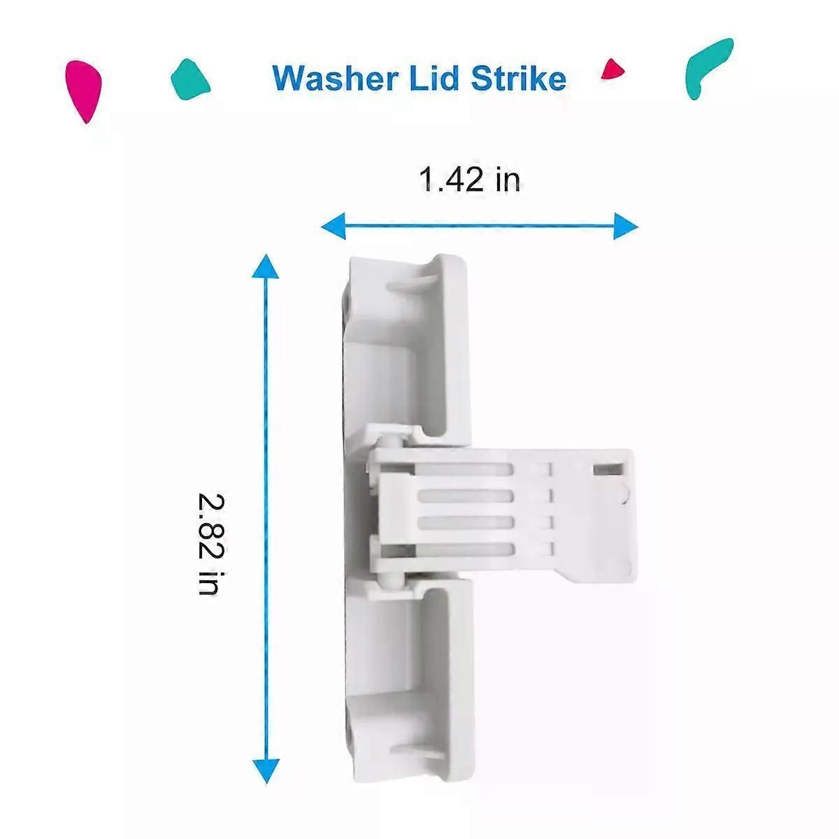 Washer Lid Strike Replacement for Whirlpool and Maytag