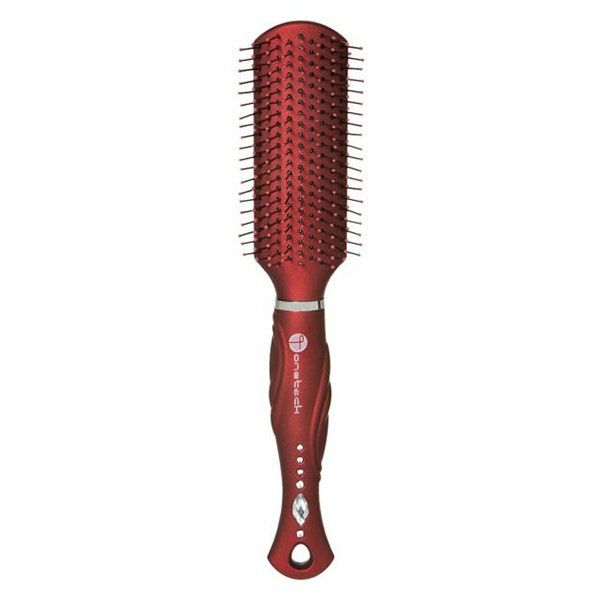 Onetech Hair Brush, 0276r2.5220r2, Red
