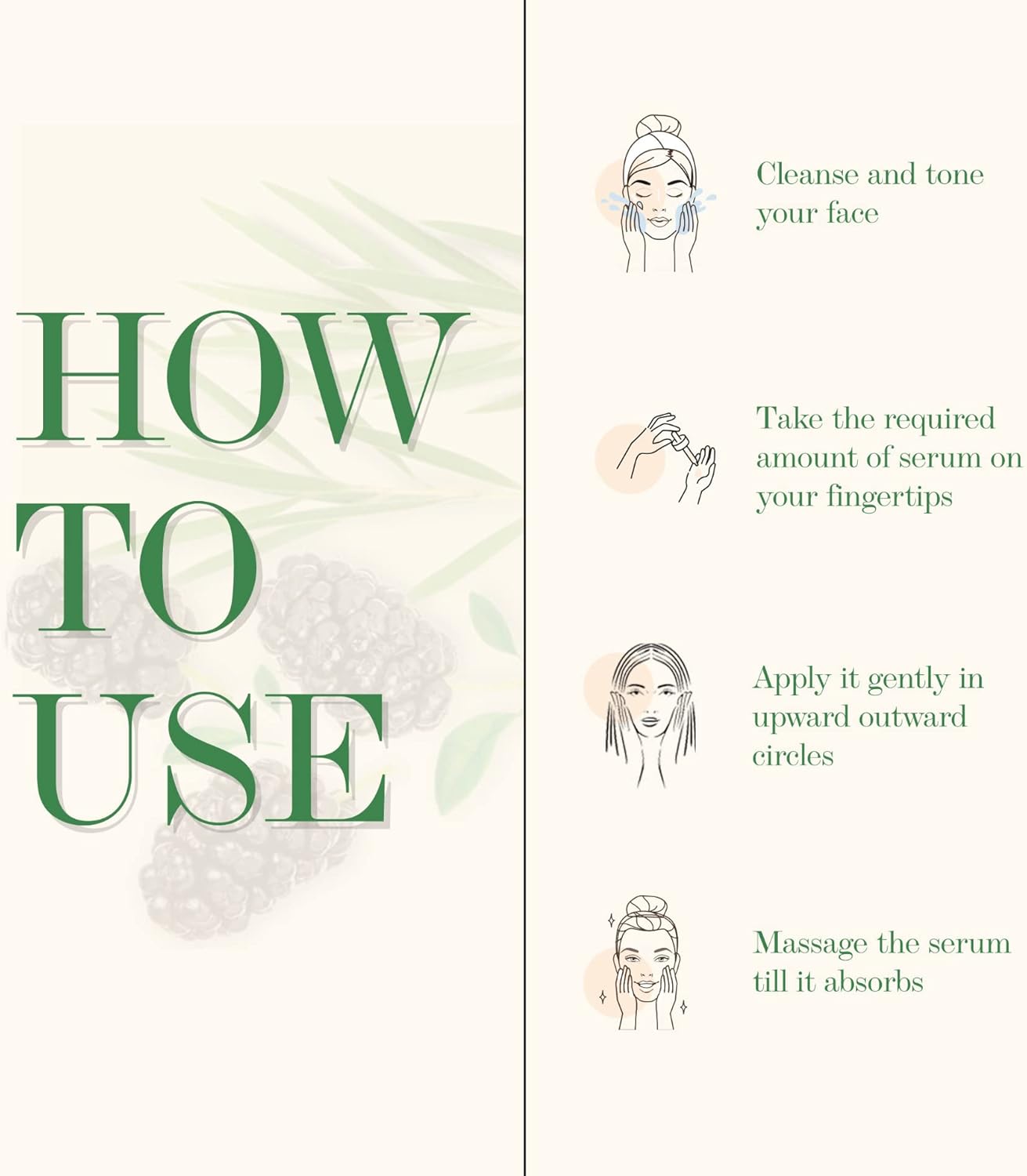 سيروم «Good Vibes» للشعر والتألق والسيطرة على الدهون بزيت شجرة الشاي والتوت 10 مل