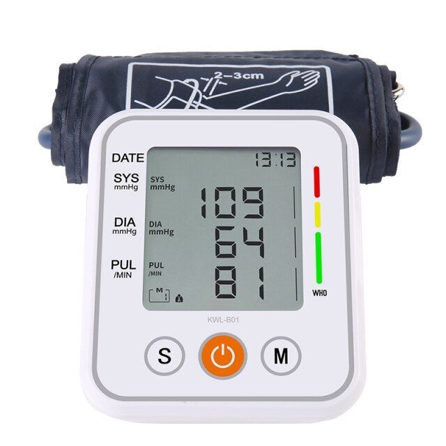 Upper Arm Automatic Blood Pressure Tonometer