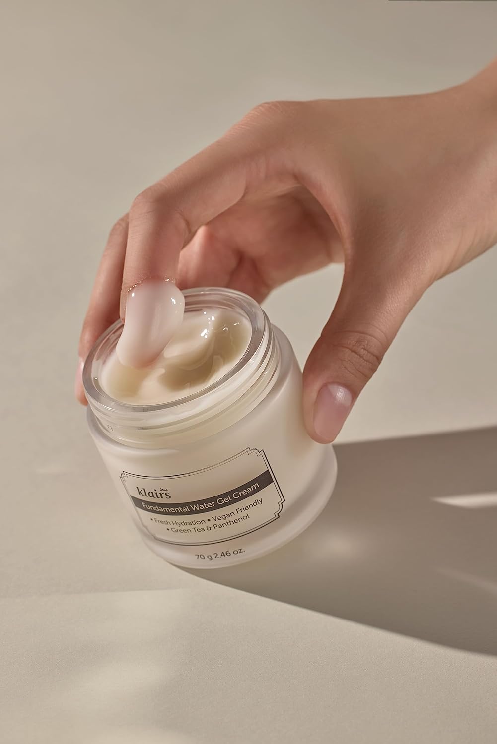 كريم جل الماء الأساسي من Klairs 70 جم