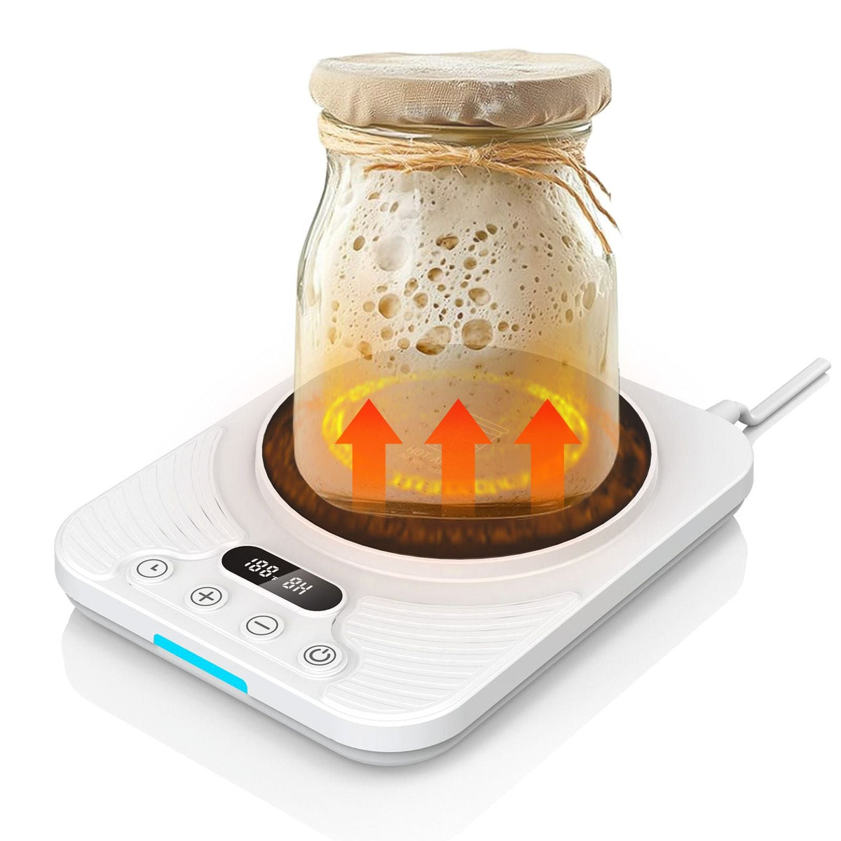 Sourdough Starter Warmer Sourdough Warming Mat Bread Making Kitchen Gift for Women