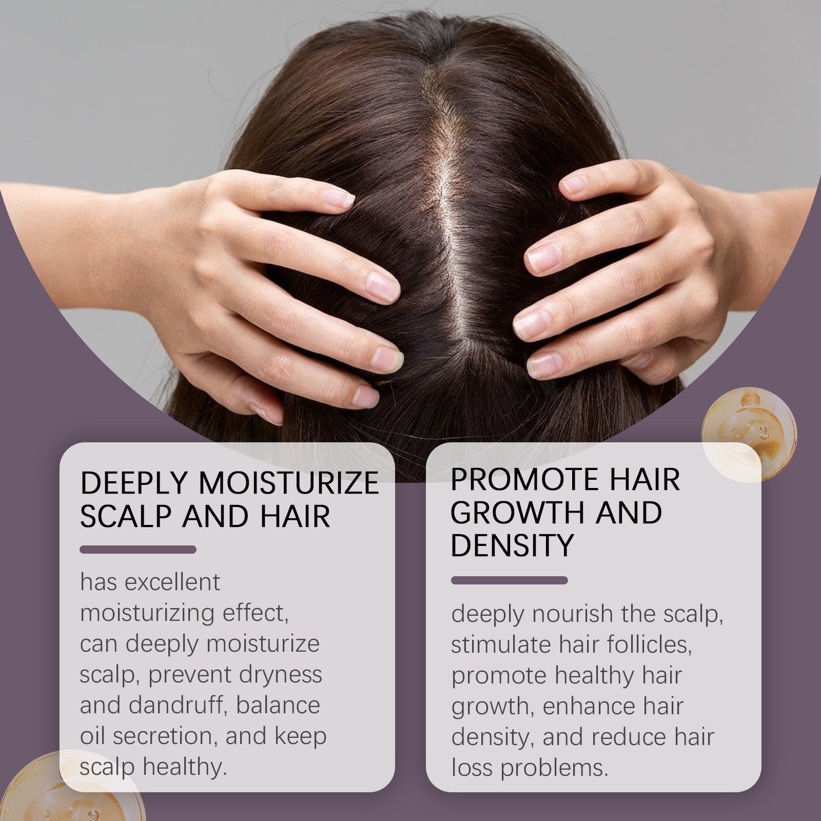 Batana Hair Care Cream Nourish and Retain Fragrance for Strong Shiny Hair ,120g