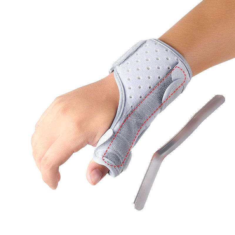 Adjustable Thumb Splint Wrist Strap Support Brace Finger Spica Thumb Immobilizer
