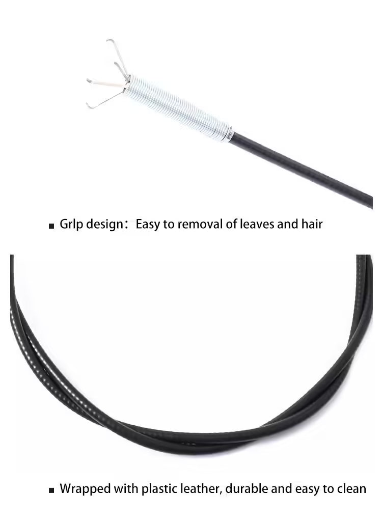 Sewer Pipe Clog Dredging Claw