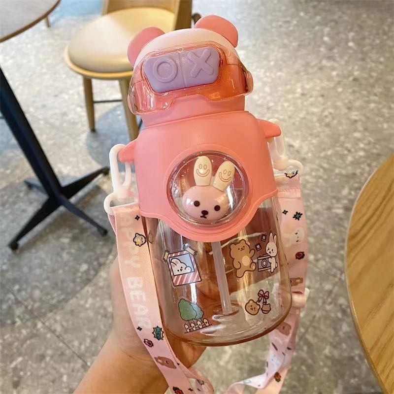 Twisoo Kids Plastic Water Bottle, 400ml, MIN-001