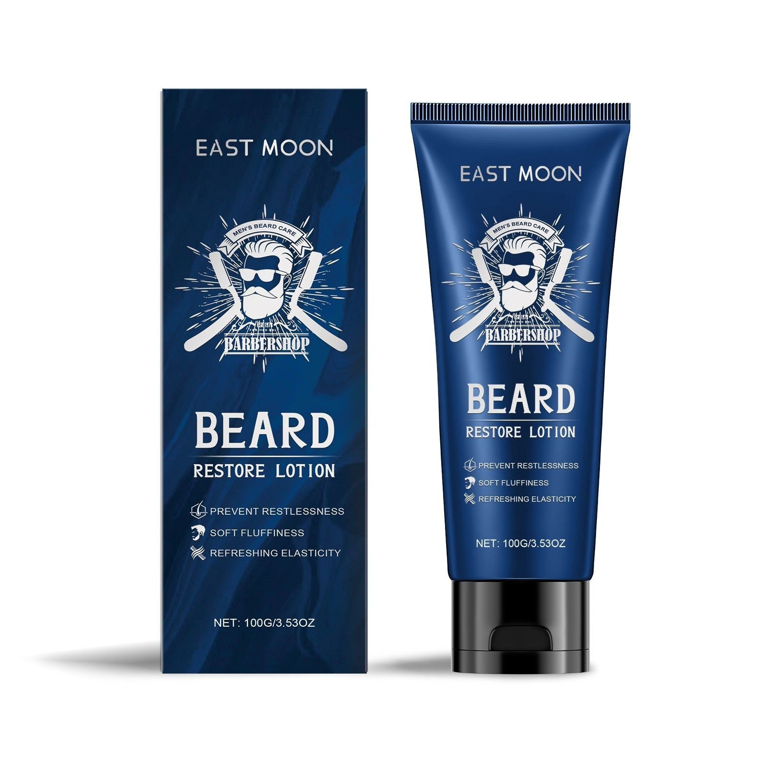 Revitalize Your Beard with Sandalwood Beard Conditioner, Hydrating, Repairing, and Softening ,100g