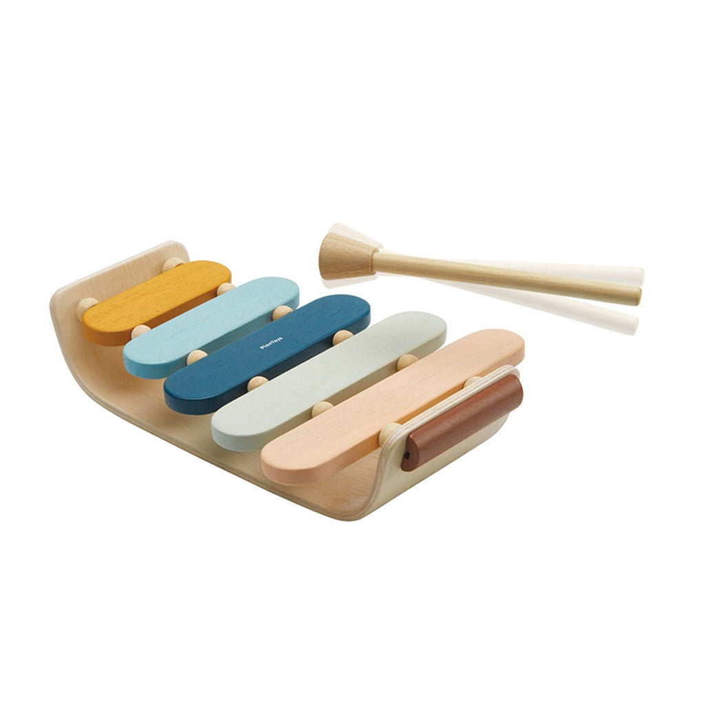 PlanToys Oval Xylophone - Orchard