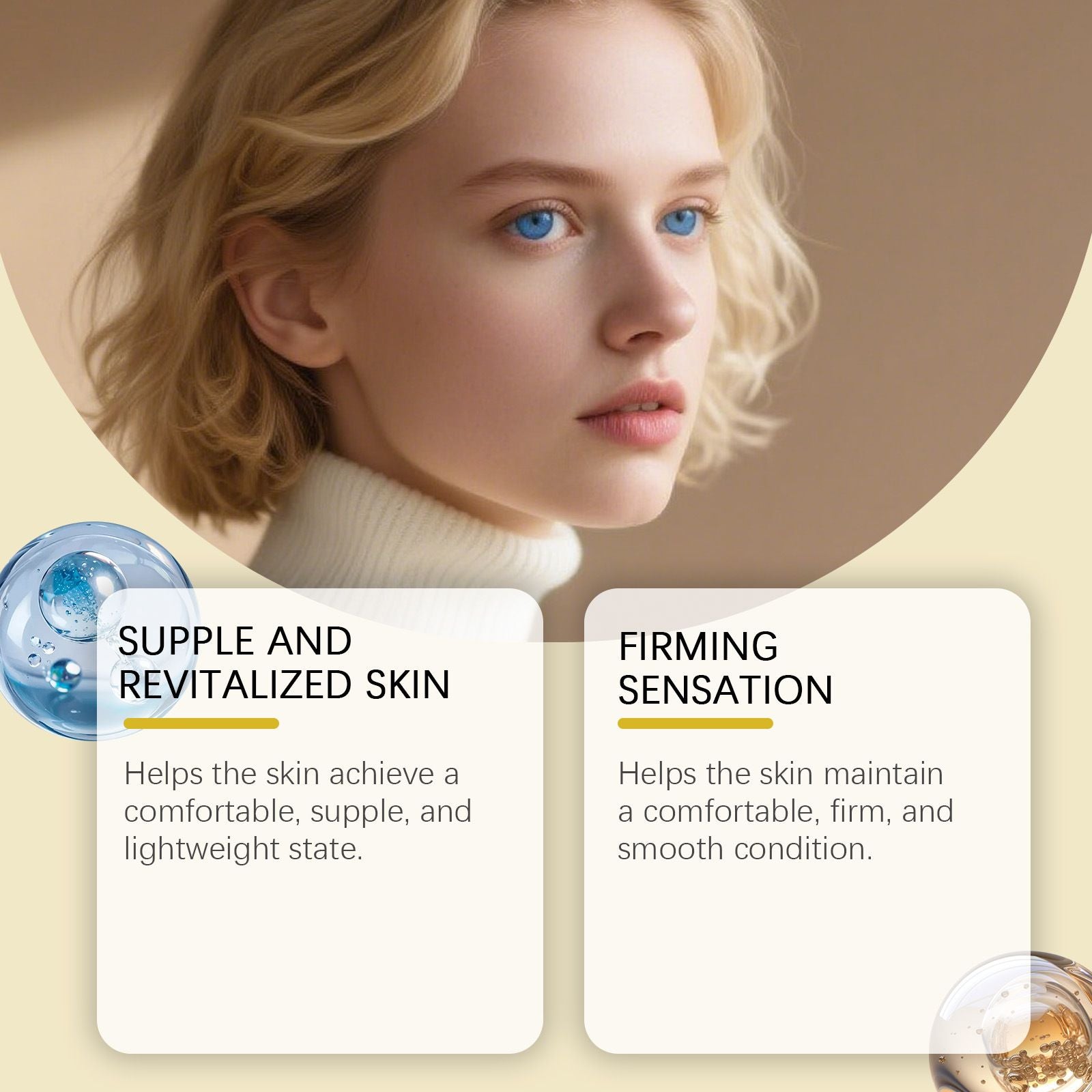 50ml Hydrating Facial Serum with Moisture and Glow