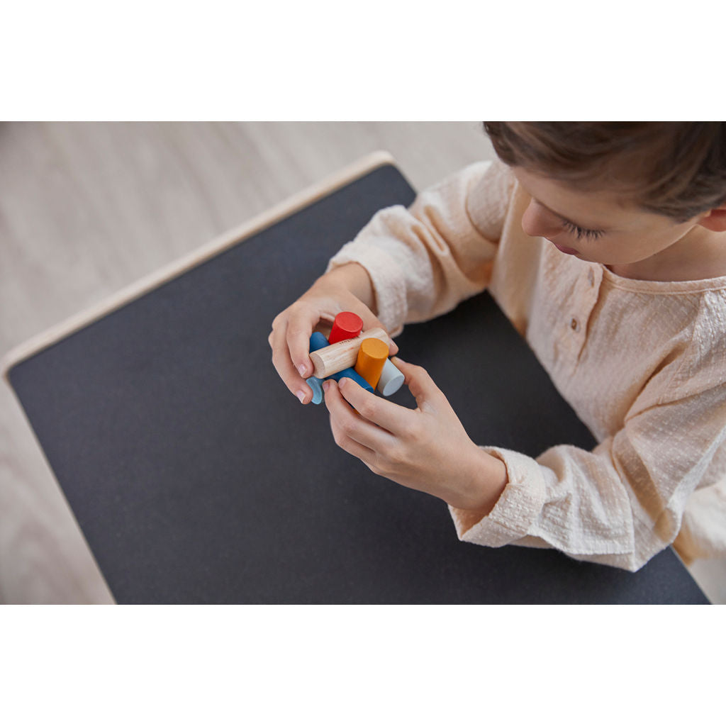 PlanToys PlanMini Log Puzzle