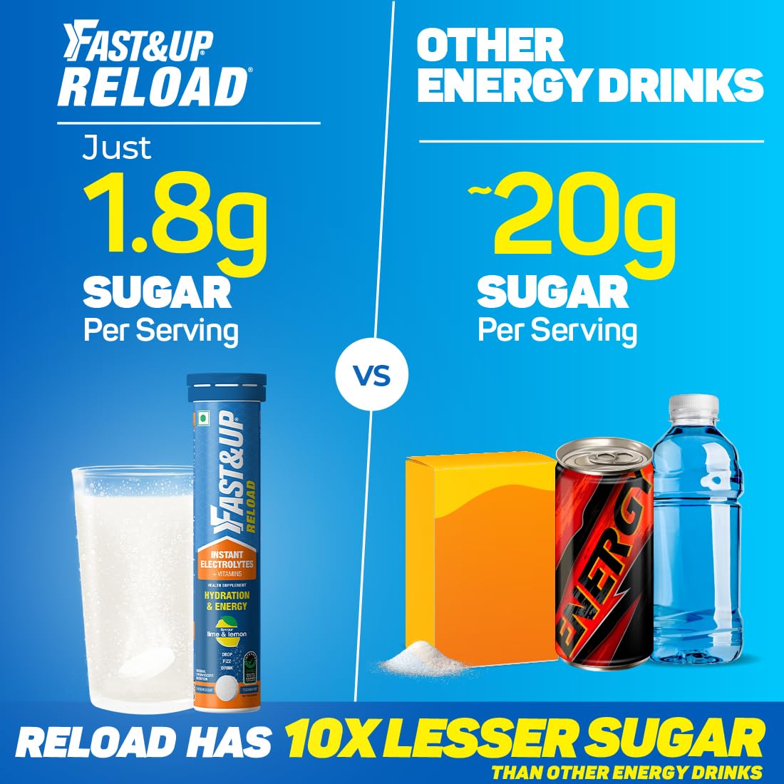 Fast & Up Reload ليمون وليمون