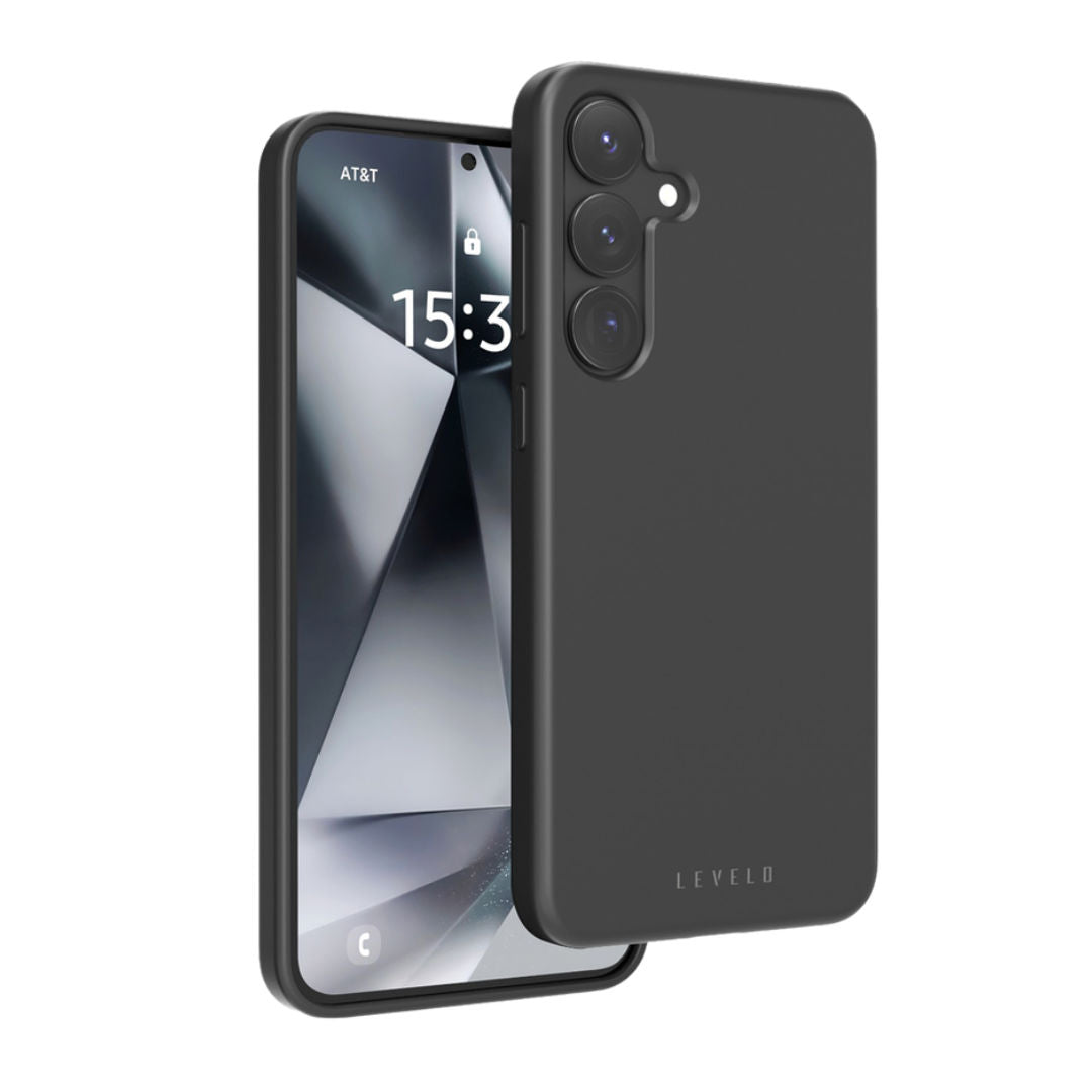 Levelo Iris Liquid Silicone Case For Samsung S25 Plus & S25 Ultra