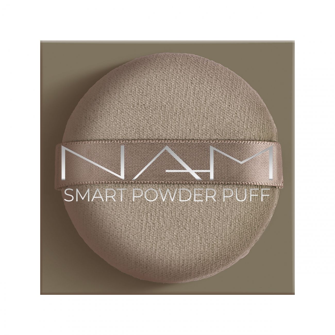 NAM Smart Powder Puff Vegan Velvet Powder Applicator