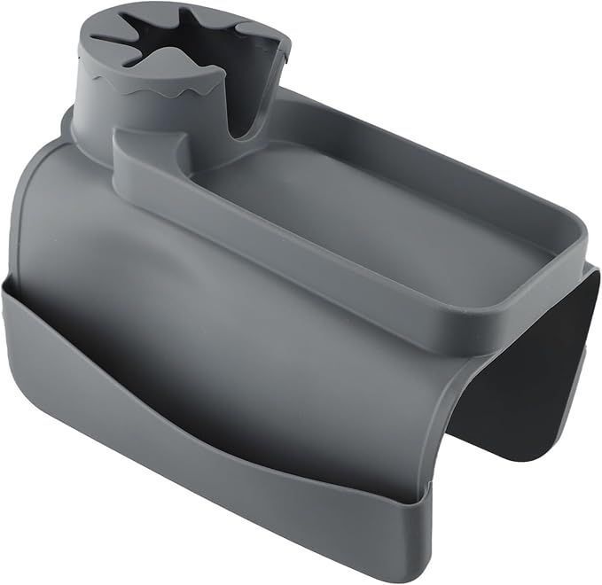 Silicone Sofa Cup Holder Armrest Tray with Storage Pockets  for Drinks Snacks Phone