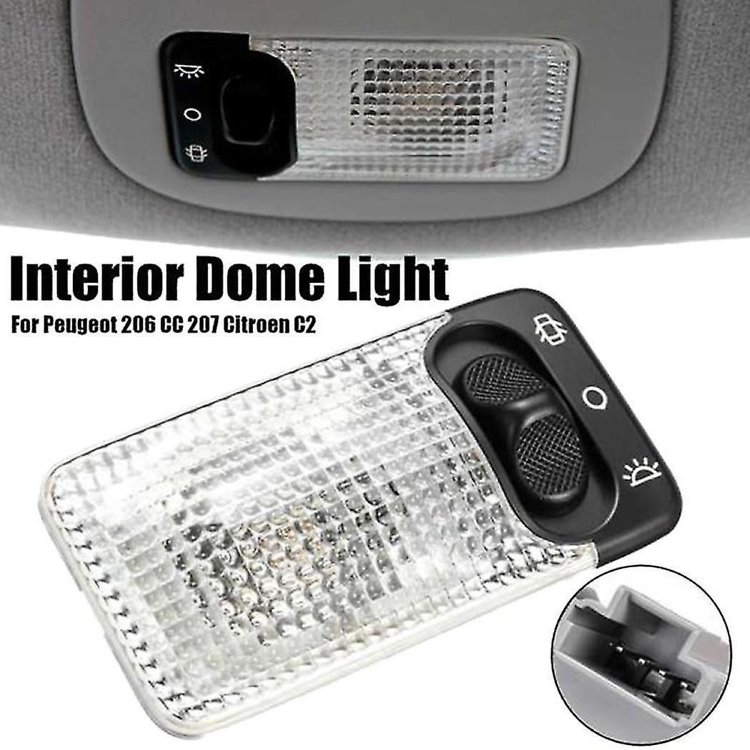 Car Interior Roof Dome Reading Light for Citroen Models