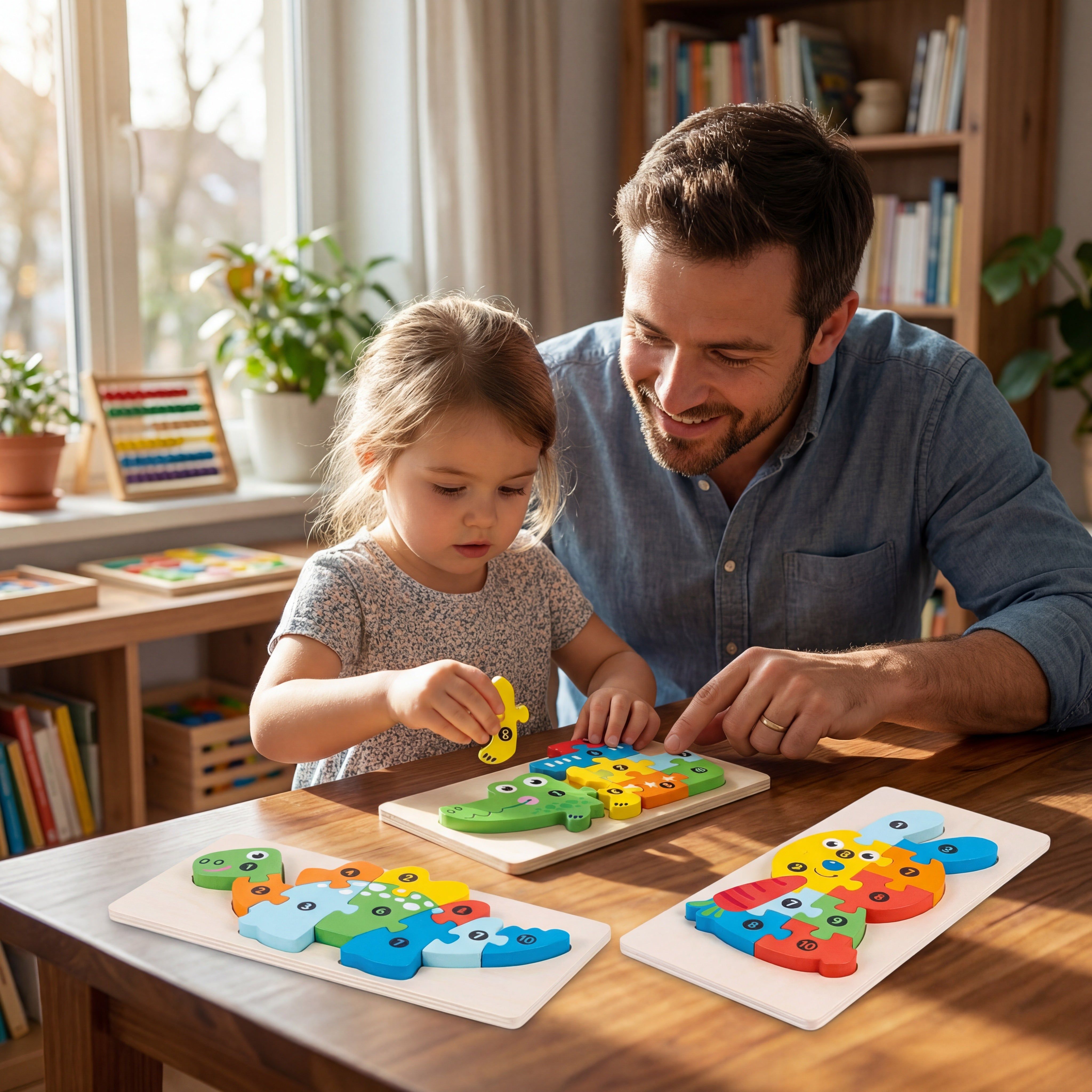 3D Puzzle Game