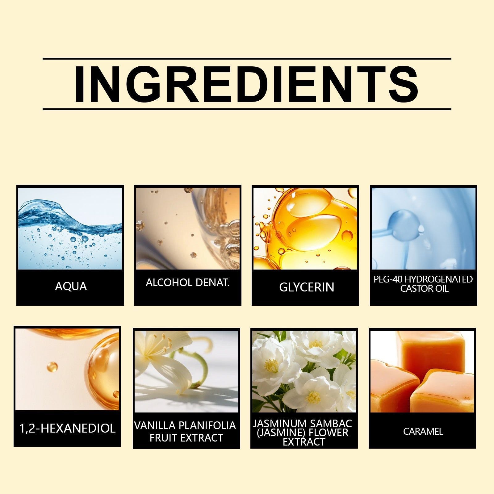 Caramel Roll-On Fragrance Spray, Natural Long-Lasting Scent, Portable Eau De Toilette ,10ml