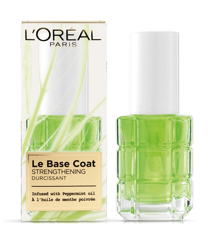 L'Oreal Paris Le Fortifying Base Coat Peppermint Oil