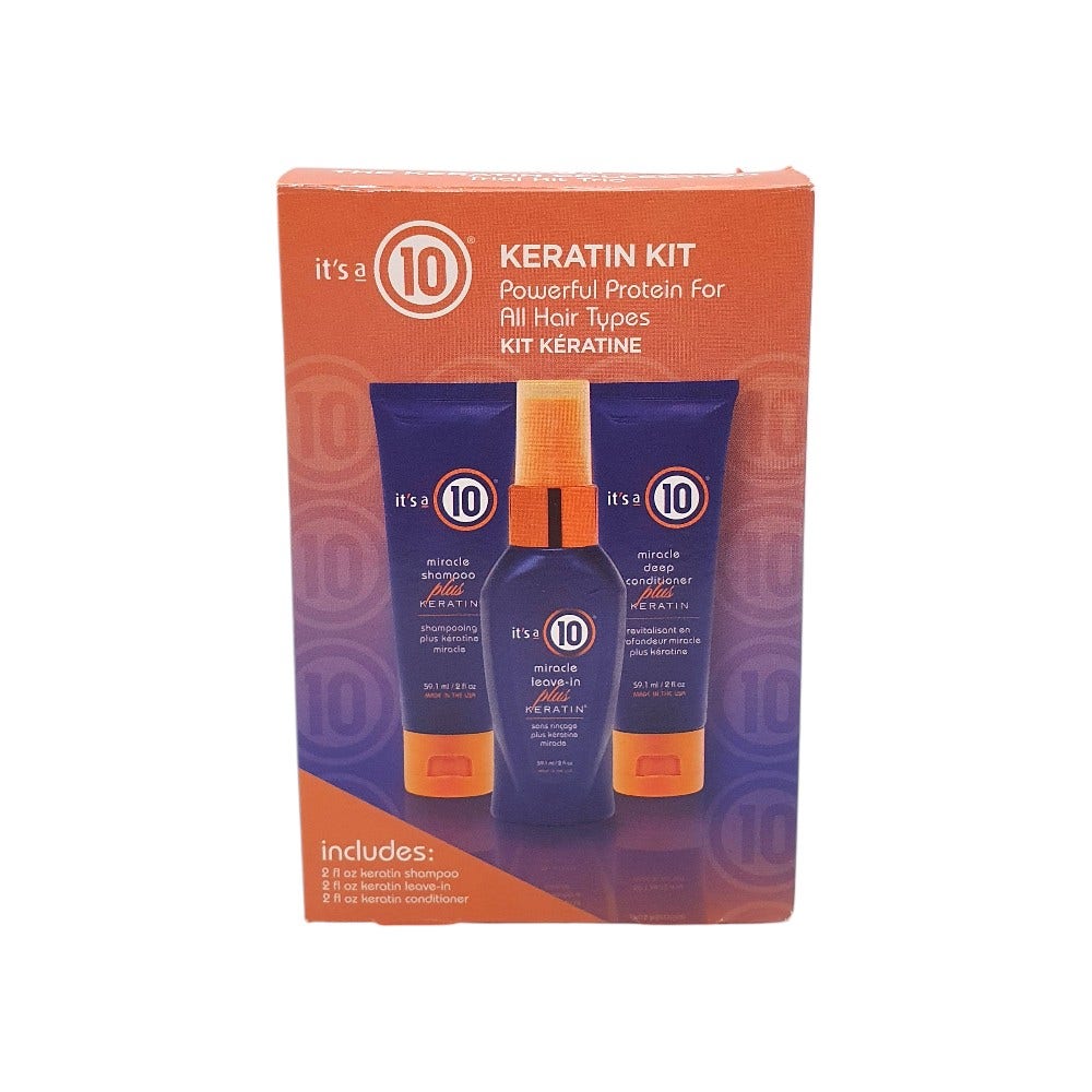 ItÕs a 10 Miracle Leave-In Plus Keratin Travel Set Ð 3pc